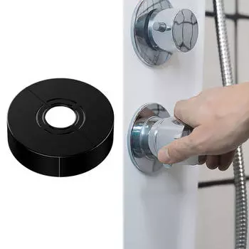 Декоративная крышка для водопроводного крана, монтируемая в ванную комнату и торговое помещение White S