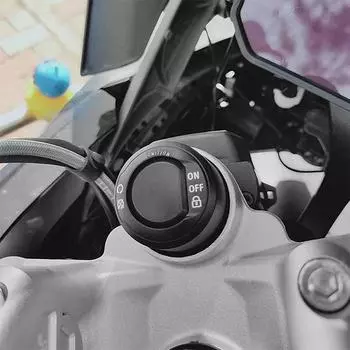 Декоративная крышка с одной кнопкой запуска для R1200gs R1250gs F750gs F850gs Adv F900xr W8r8