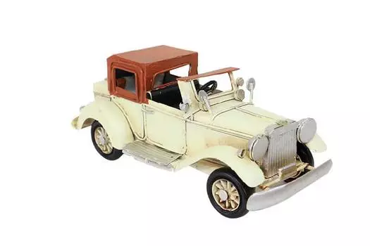 Декоративная металлическая машина