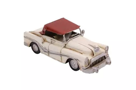 Декоративная металлическая машина