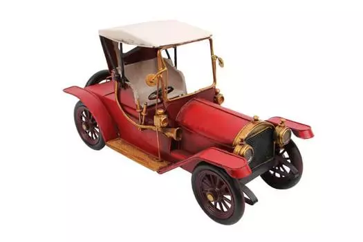 Декоративная металлическая машина