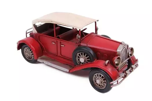 Декоративная металлическая машина