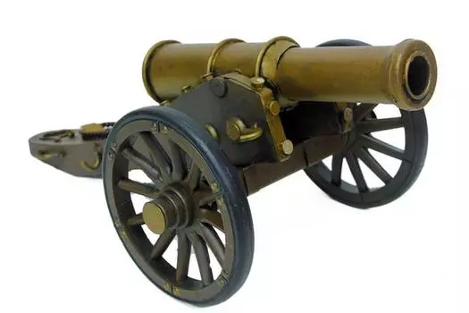 Декоративная металлическая тележка с шариками