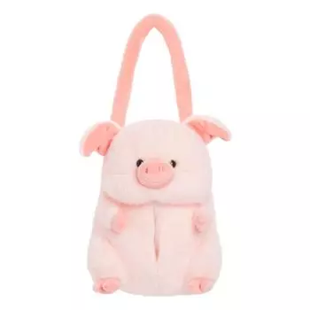 Декоративная накладка Маленький поросенок Автомобильная тканевая сумка Функция хранения Мягкий тканевый чехол Домашний декор Style A
