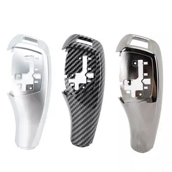 Декоративная накладка на рычаг переключения передач. Замена декоративной накладки на рычаг рулевого управления для серии E60 E61 2008?2010 Gunmetal Plating