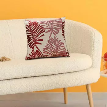 Декоративная наволочка для подушки, современная, моющаяся, квадратная подушка для