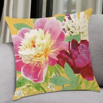 Декоративная наволочка, красивый защитный квадратный модный домашний диван, кровать, украшение для автокресла C