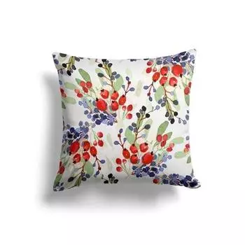 Декоративная наволочка Maxx Deco Белый 45x45 см