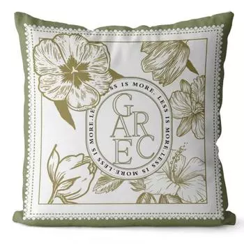 Декоративная наволочка в стиле ретро с изысканным узором, мягкая износостойкая, простая в уходе квадратная наволочка, декор для спальни E