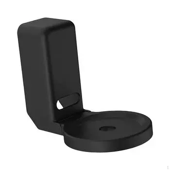 Декоративная подставка для динамика, Легко устанавливается, Легкая, для офиса, общежития, дома, кухни чёрный