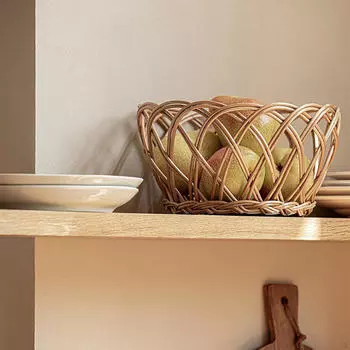 Декоративная подставка для лука и хранения овощей для демонстрации на столе Small