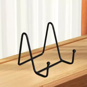 Декоративная подставка для тарелок — стильно продемонстрируйте свои произведения искусства 8.3cmx7.6cmx8cm