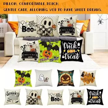 Декоративная подушка Чехол для подушки Гостиная Декоративная подушка для дивана Подушка у кровати One Size