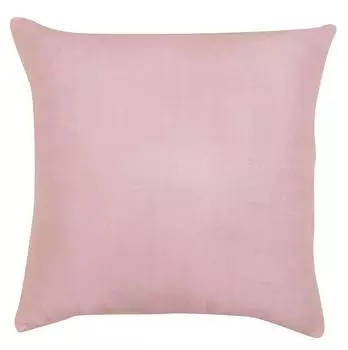 Декоративная подушка для домашнего декора Dupion Silk Cushion Solid Cover — выберите 12 x 12 Inches розовый