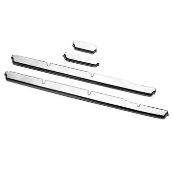 Декоративная полоса переднего бампера, нижняя решетка, яркая полоса, нижняя решетка, гальваническая полоса для Suzuki Spacia Custom M K53S 2024 2