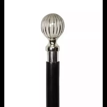 Декоративная ручка и трость/трость из серебряной латуни для мужчин и женщин 36 Inch чёрный
