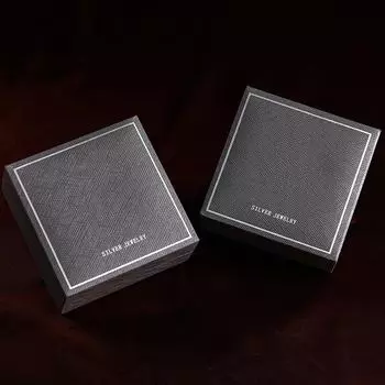 «Декоративная шкатулка для ожерелья Shimmer Selection Jewelry» 002*2 серый