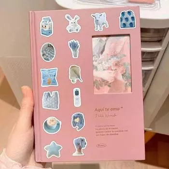 Декоративная синяя нежная балетная наклейка DIY Crafts Граффити Наклейки Детская игрушка Мобильный телефон style C