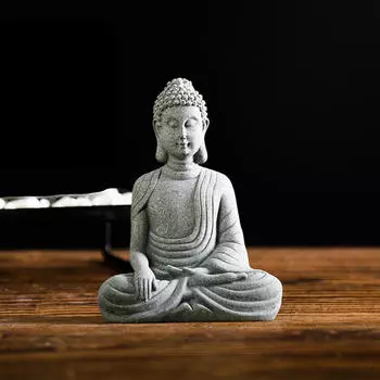 Декоративная статуэтка Статуя Будды Дом 8x6.5x10.8cm #2