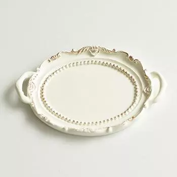 Декоративная тарелка для ювелирных изделий, скандинавское ожерелье, серьги, лоток для хранения реквизита для фотографий, поднос для демонстрации ювелирных изделий, эстетический декор для комнаты, аксессуары