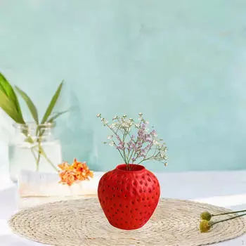Декоративная ваза для клубники, фигурный контейнер, центральный элемент стола, уникальный
