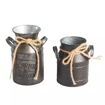 Декоративная ваза в деревенском стиле из железа, стенд для растений, семейный балкон, садовый декор, дропшиппинг