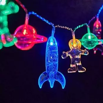 Декоративное экологически чистое мягкое освещение 150CM