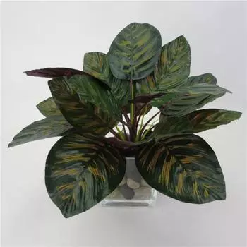 Декоративное искусственное растение без воды Декоративное без солнечного света