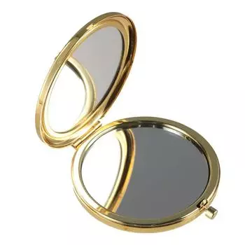 Декоративное изысканное зеркало Gliter карманное зеркало мини портативное зеркало дети butterfly