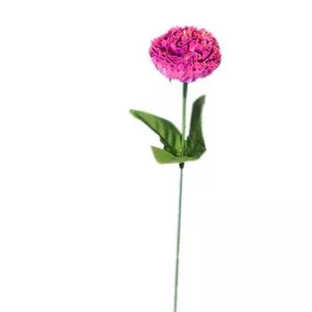 Декоративное мыло в форме гвоздики. Мыло для ванны с лепестками гвоздики. Мыло Essential Carnation. Подарок на День святого Валентина от Jooan. красный