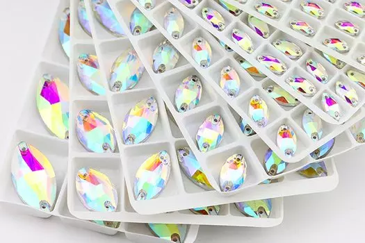 Декоративное стекло Бижу Стеклянный камень Высокая яркость Бижу Части Бижу Камень Бижу Стеклянные бусины Стразы Лимон Форма лимона для поделок Шитье Шитье Бижу