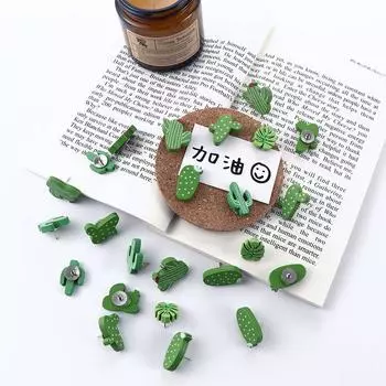 Декоративные 30 шт. Календарь Украшения Фотографии Пробковые доски Школьные принадлежности Кнопки Кнопки Гвозди 1