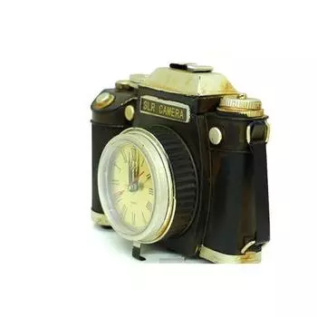 Декоративные часы с камерой