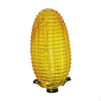 Декоративные фигурки фруктов, хрустальная скульптура, рождественский декор, реквизит для отеля 3.5cmx7.05cm_Yellow