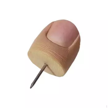 Декоративные канцелярские кнопки, подарки на день рождения, палец из смолы для DIY bronze