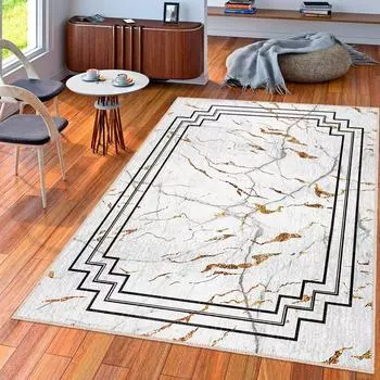 Декоративные коврики, Коврики для гостиной, Коврик, пригодный для машинной стирки, Нескользящий коврик