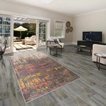 Декоративные коврики, Коврики для гостиной, Коврик, пригодный для машинной стирки, Нескользящий коврик