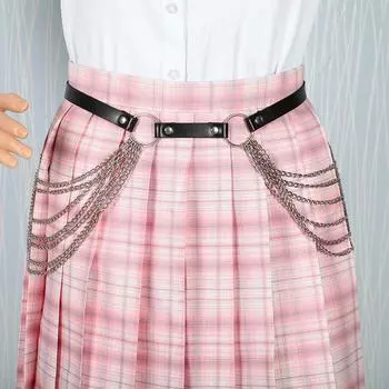 Декоративные красотки Аксессуары Металлический панк Трансграничный Сексуальный Контроль Живота