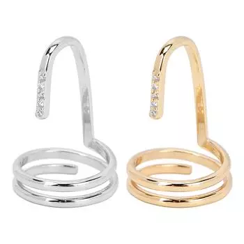 Декоративные модные украшения для ногтей на кончиках пальцев для женщин, носящих аксессуары для ногтей Gold