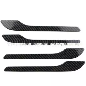 Декоративные наклейки на дверную ручку Tesla Model 3, устойчивые к царапинам OEM; ABS; yes; Tesla; 32.0241; China чёрный