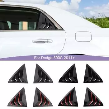 Декоративные наклейки на заднюю ставню для Chrysler 300/300C 2011 Up, внешние аксессуары для автомобиля Choice 2