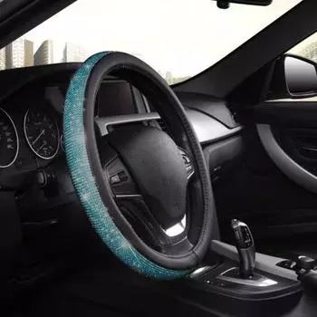 Декоративные наклейки со стразами, самоклеящиеся, аккуратно расположенные, легко режутся, сверкающие стеклянные наклейки со стразами, украшения своими руками озеро синий