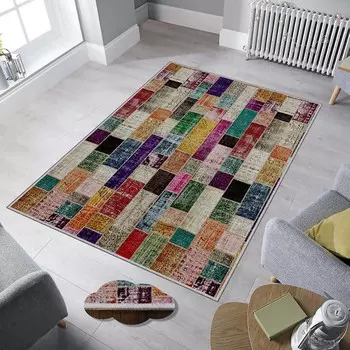 Декоративные напольные коврики специального дизайна современные с узором Нескользящая моющаяся основа