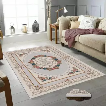 Декоративные напольные коврики специального дизайна современные с узором Нескользящая моющаяся основа