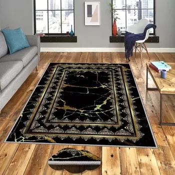 Декоративные напольные коврики специального дизайна современные с узором Нескользящая моющаяся основа