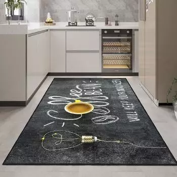 Декоративные напольные коврики специального дизайна современные с узором Нескользящая моющаяся основа