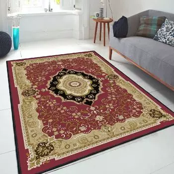 Декоративные напольные коврики специального дизайна современные с узором Нескользящая моющаяся основа