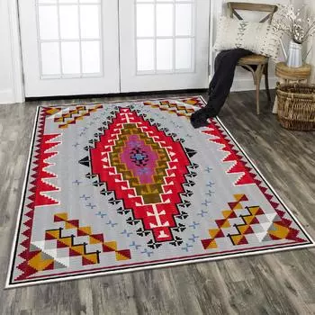 Декоративные напольные коврики специального дизайна современные с узором Нескользящая моющаяся основа