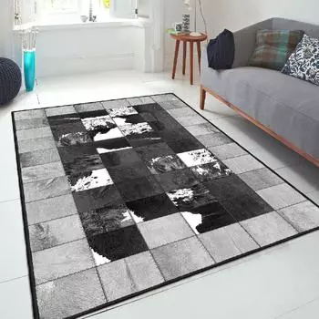 Декоративные напольные коврики специального дизайна современные с узором Нескользящая моющаяся основа