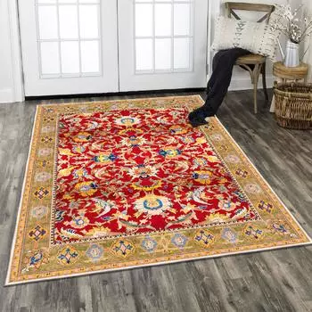 Декоративные напольные коврики специального дизайна современные с узором Нескользящая моющаяся основа